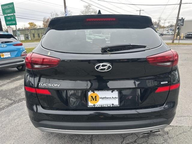 used 2021 Hyundai Tucson car, priced at $21,995