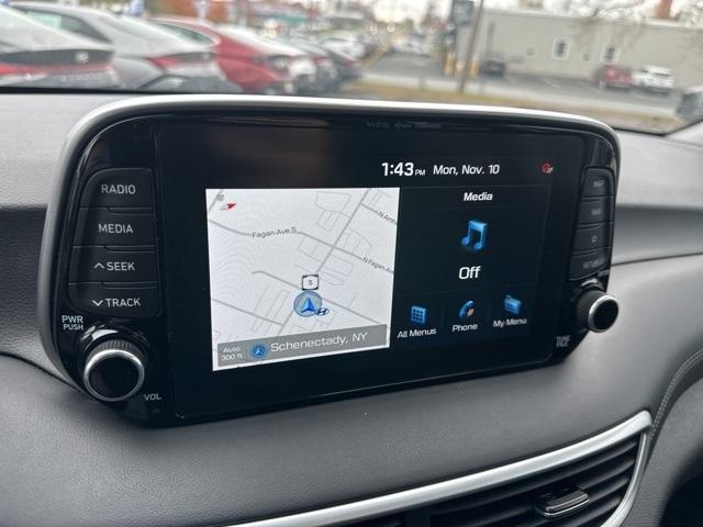 used 2021 Hyundai Tucson car, priced at $21,995