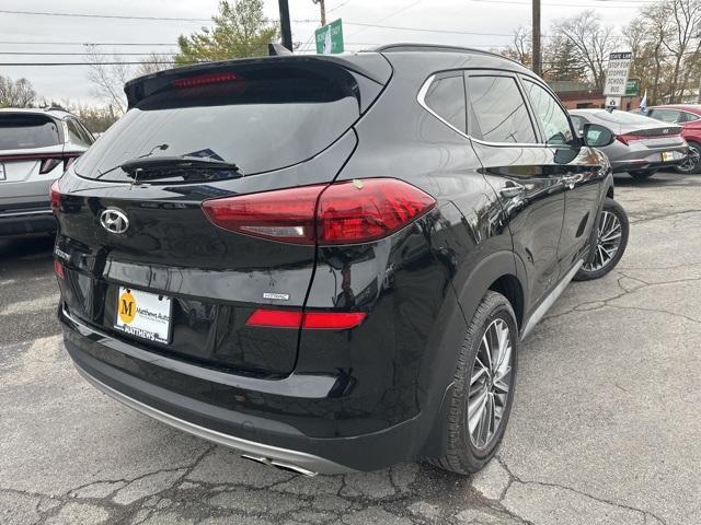 used 2021 Hyundai Tucson car, priced at $21,995
