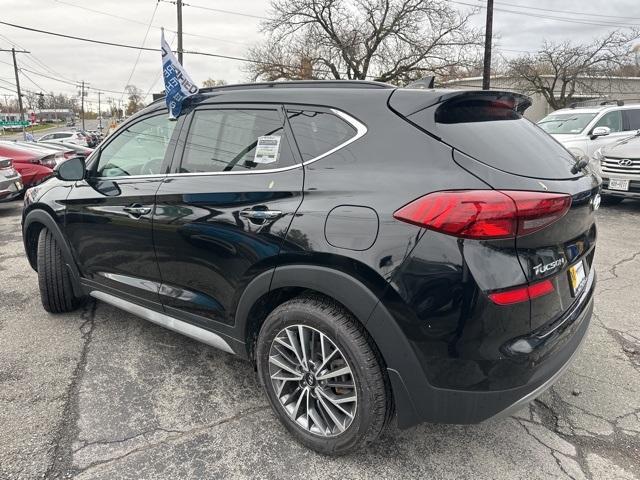 used 2021 Hyundai Tucson car, priced at $21,995