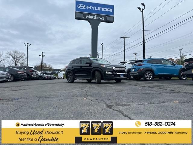 used 2021 Hyundai Tucson car, priced at $21,995
