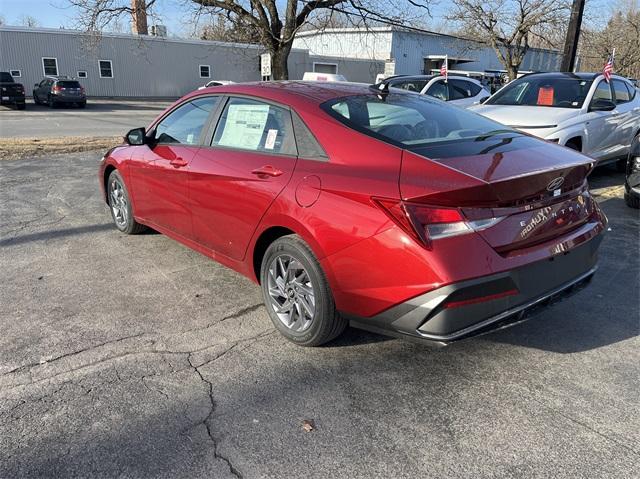 new 2024 Hyundai Elantra car, priced at $25,265