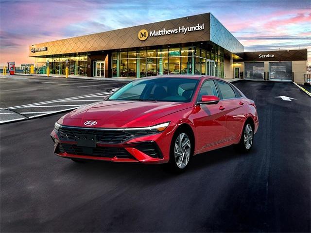 new 2025 Hyundai Elantra car, priced at $27,135