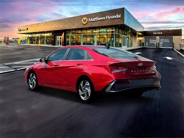 new 2025 Hyundai Elantra car, priced at $27,135
