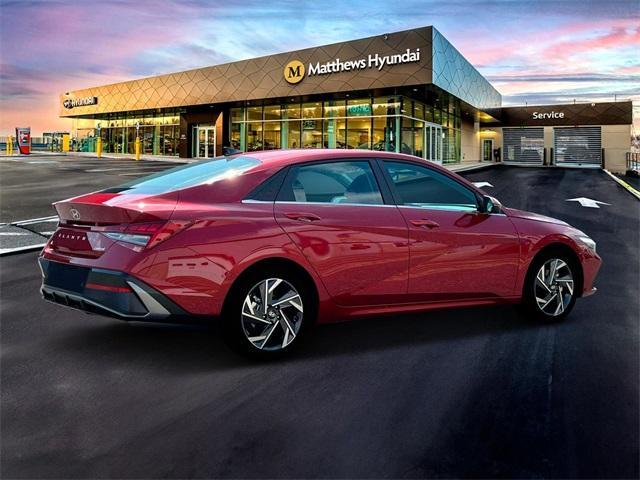 new 2025 Hyundai Elantra car, priced at $27,135