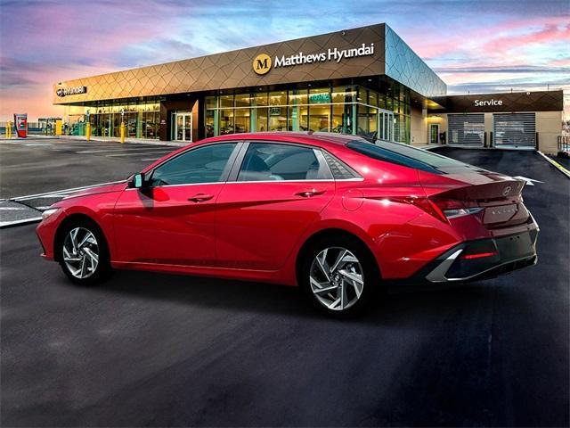 new 2025 Hyundai Elantra car, priced at $27,135