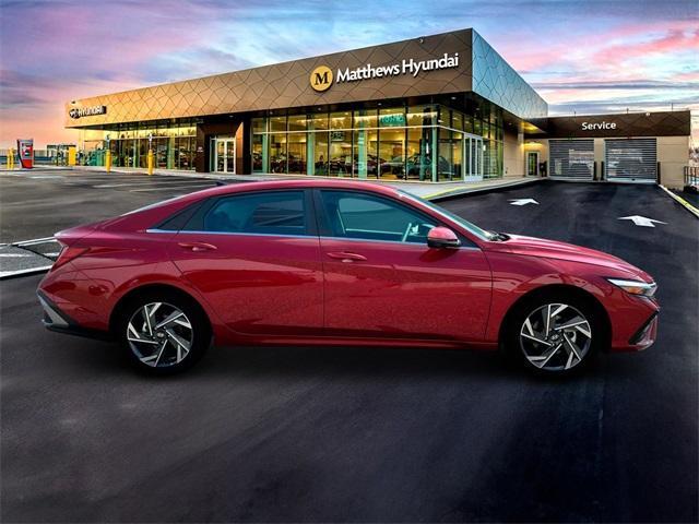 new 2025 Hyundai Elantra car, priced at $27,135