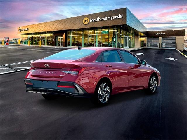 new 2025 Hyundai Elantra car, priced at $27,135