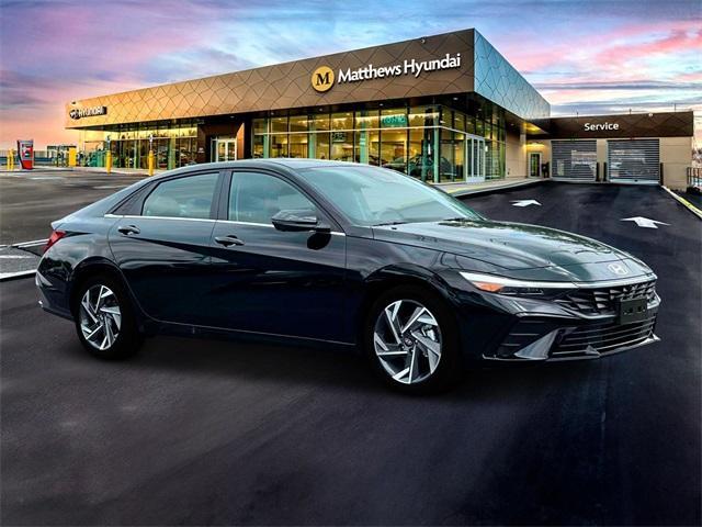 new 2025 Hyundai Elantra car, priced at $26,592