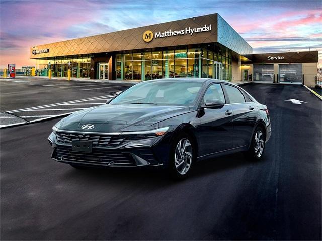 new 2025 Hyundai Elantra car, priced at $27,910