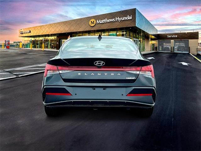 new 2025 Hyundai Elantra car, priced at $26,592