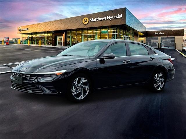 new 2025 Hyundai Elantra car, priced at $26,592