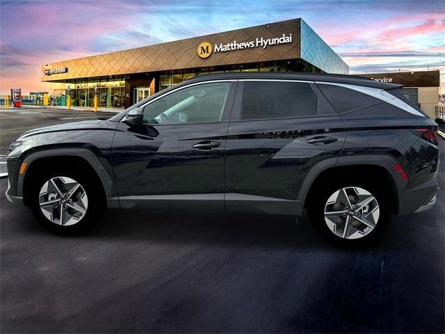 new 2025 Hyundai Tucson car, priced at $31,575
