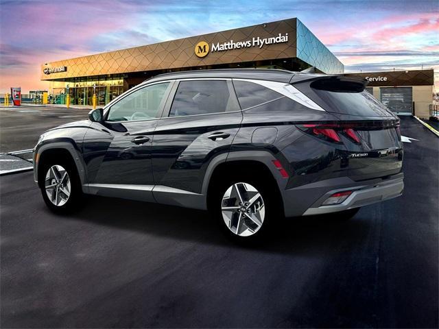 new 2025 Hyundai Tucson car, priced at $31,575