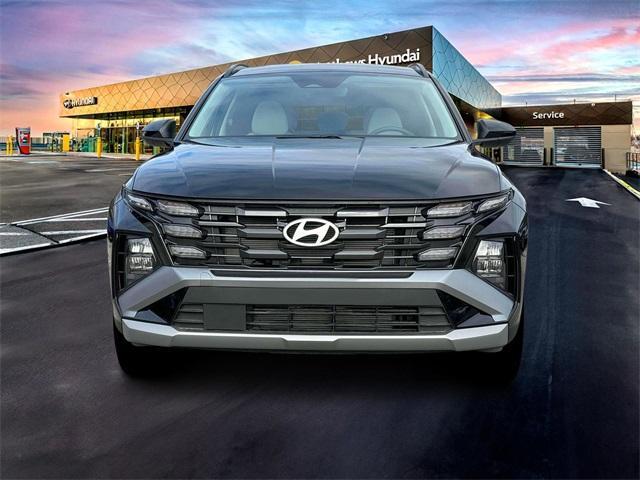 new 2025 Hyundai Tucson car, priced at $31,575