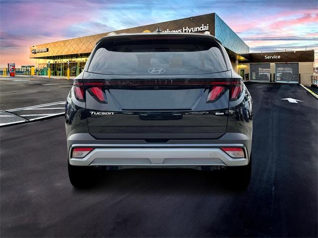 new 2025 Hyundai Tucson car, priced at $31,575