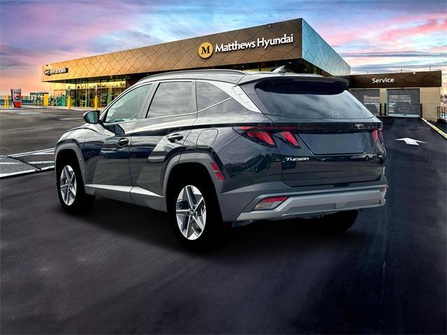 new 2025 Hyundai Tucson car, priced at $31,575