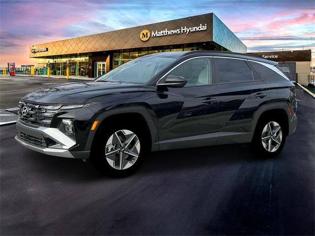 new 2025 Hyundai Tucson car, priced at $31,575