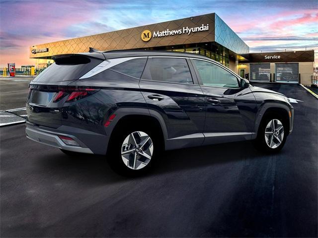 new 2025 Hyundai Tucson car, priced at $31,575