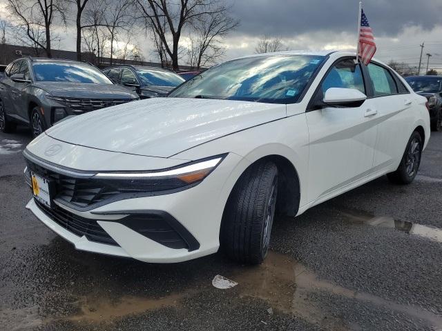 used 2024 Hyundai Elantra HEV car, priced at $24,214