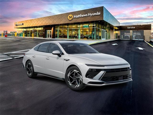 new 2026 Hyundai Sonata car, priced at $30,245