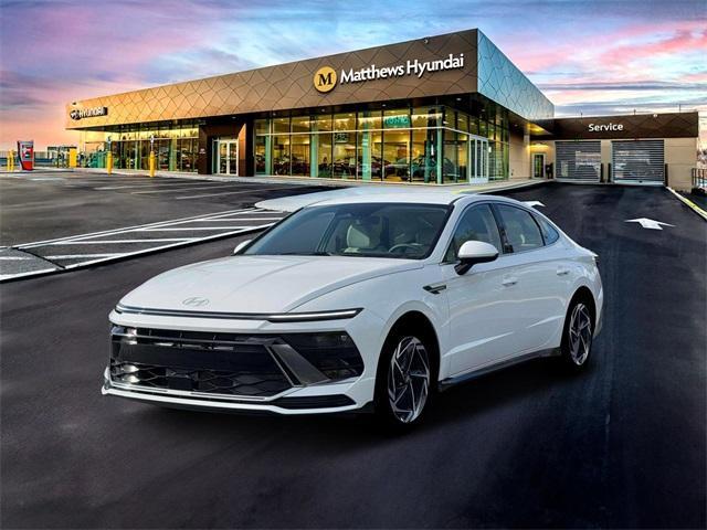 new 2026 Hyundai Sonata car, priced at $30,034