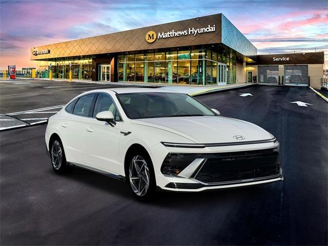 new 2026 Hyundai Sonata car, priced at $30,034
