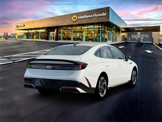 new 2026 Hyundai Sonata car, priced at $30,034