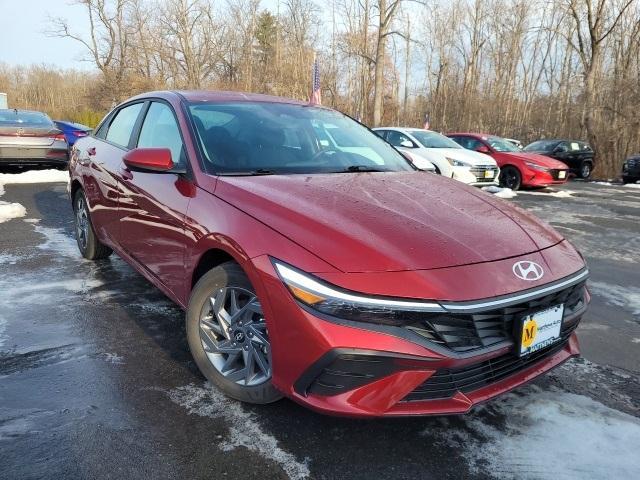 used 2024 Hyundai Elantra HEV car, priced at $24,158