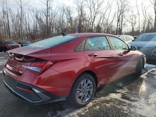 used 2024 Hyundai Elantra HEV car, priced at $23,855