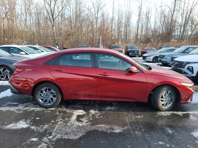 used 2024 Hyundai Elantra HEV car, priced at $23,855