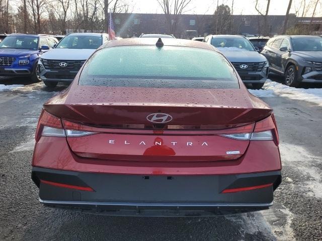 used 2024 Hyundai Elantra HEV car, priced at $23,855