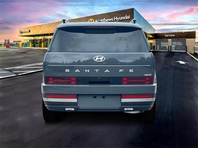 new 2025 Hyundai SANTA FE HEV car, priced at $41,460