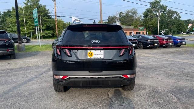 used 2024 Hyundai TUCSON Hybrid car, priced at $30,211