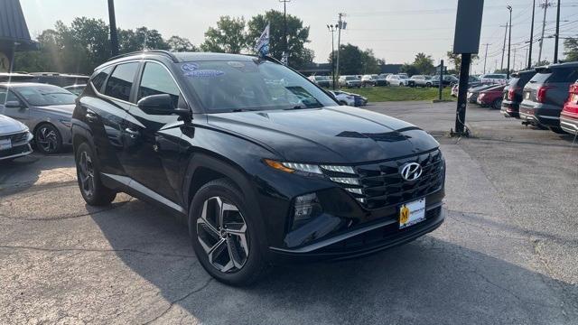 used 2024 Hyundai TUCSON Hybrid car, priced at $30,211