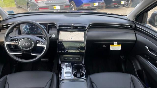 used 2024 Hyundai TUCSON Hybrid car, priced at $30,211