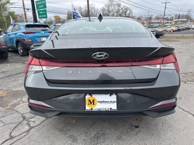 used 2023 Hyundai Elantra car, priced at $19,999