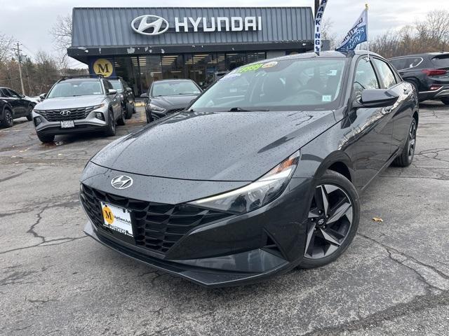 used 2023 Hyundai Elantra car, priced at $19,999