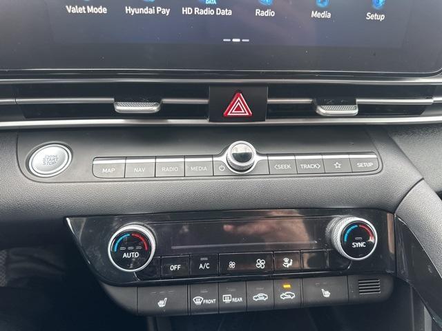 used 2023 Hyundai Elantra car, priced at $19,999