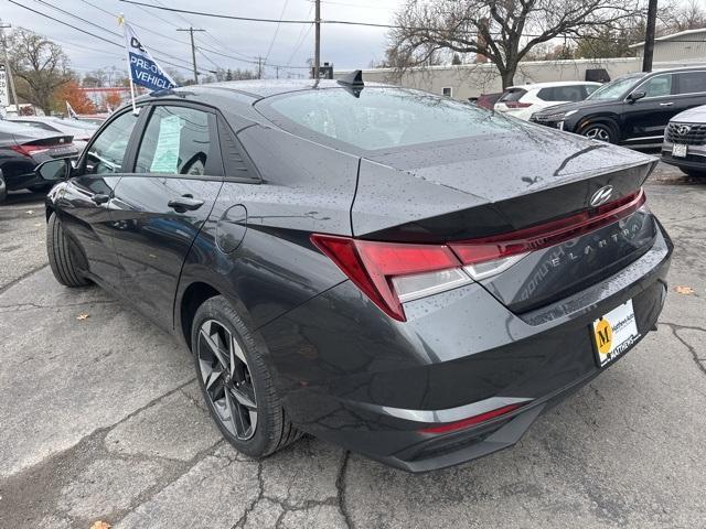 used 2023 Hyundai Elantra car, priced at $19,999