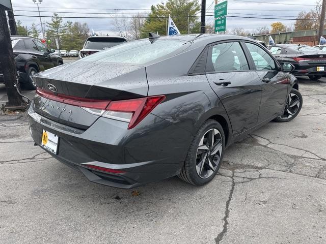 used 2023 Hyundai Elantra car, priced at $19,999