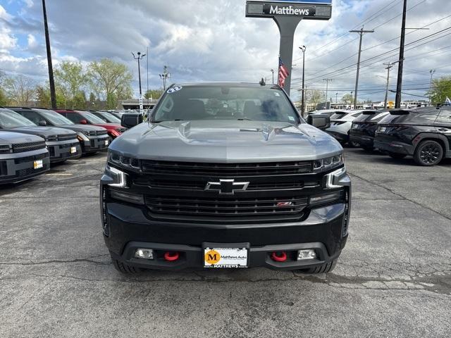 used 2022 Chevrolet Silverado 1500 Limited car, priced at $38,306