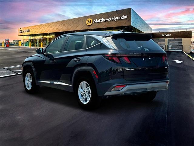 new 2025 Hyundai Tucson car, priced at $29,590