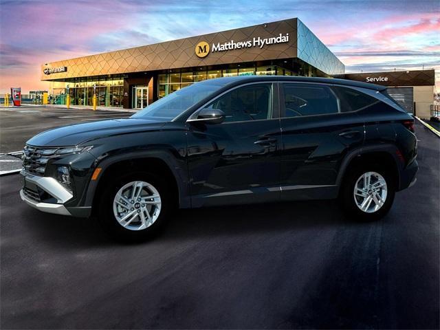 new 2025 Hyundai Tucson car, priced at $29,590