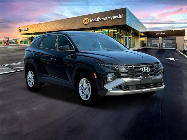 new 2025 Hyundai Tucson car, priced at $29,590