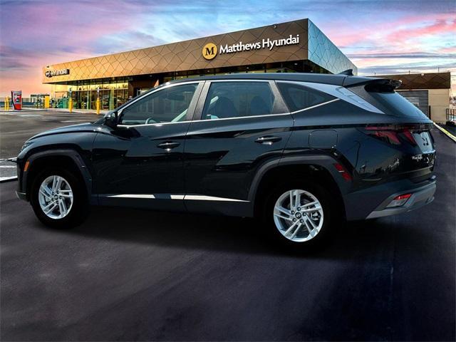 new 2025 Hyundai Tucson car, priced at $29,590