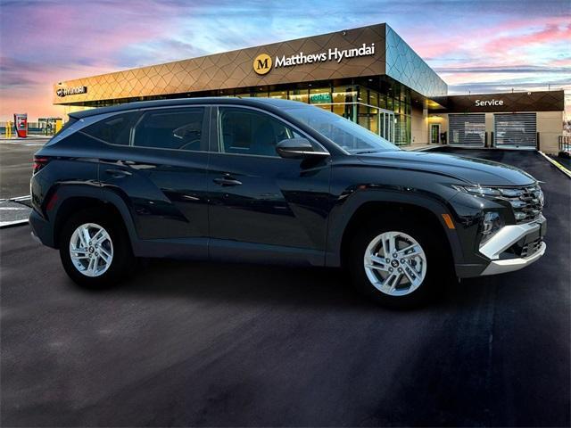 new 2025 Hyundai Tucson car, priced at $29,590