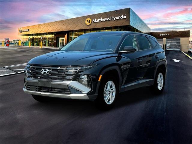 new 2025 Hyundai Tucson car, priced at $29,590