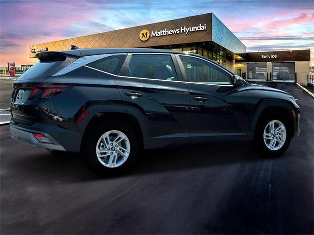 new 2025 Hyundai Tucson car, priced at $29,590