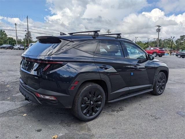 new 2024 Hyundai Tucson car, priced at $37,760